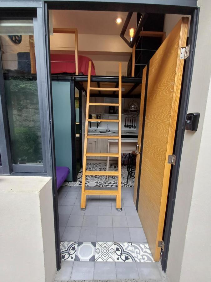 Ferienwohnung 55 Fernández Leal Mexiko-Stadt Exterior foto